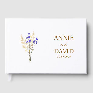 Aesthetic Wedding Guest Book, Signing Book, Person Book