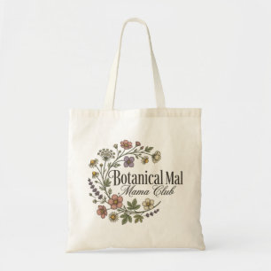 Aesthetic Wildflower Wreath Tote Bag