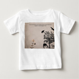  aesthetic words and phrases for mosam (weather) t baby T-Shirt