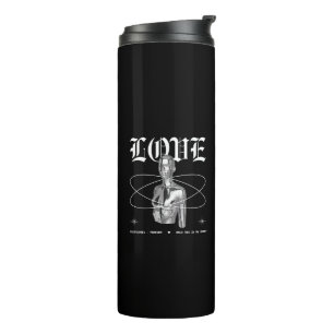 aesthetic Y2K-thchnovoid Thermal Tumbler