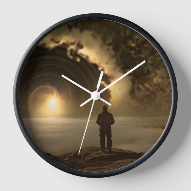 Aesthetically Pleasing: Best Wall Clock (Front)