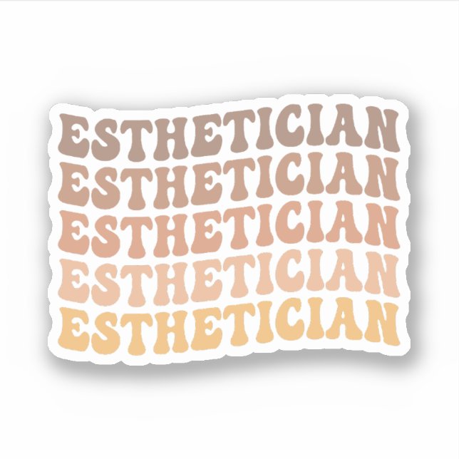 Aesthetician, Beauty Care, New Licensed Aesthetici (Front)