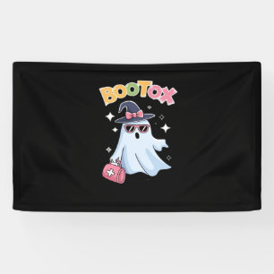 Aesthetician Botox Halloween Aesthetic Nurse Plast Banner