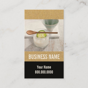 Aesthetician Business Card