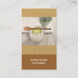 Aesthetician Business Card