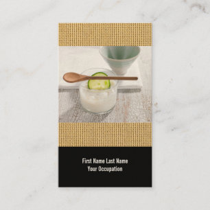 Aesthetician Business Card