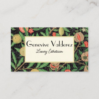 Aesthetician Business Card, Hairstylist,Hairdresse Business Card