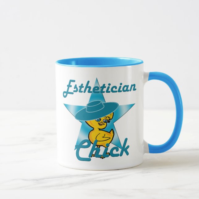 Aesthetician Chick #7 Mug (Right)