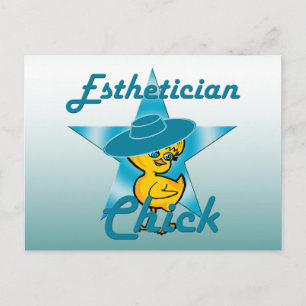 Aesthetician Chick #7 Postcard
