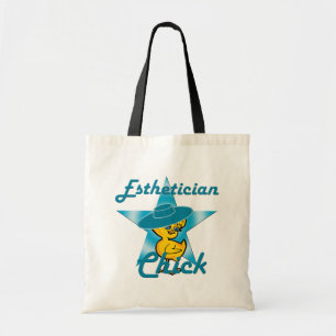 Aesthetician Chick #7 Tote Bag
