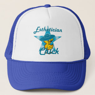 Aesthetician Chick #7 Trucker Hat