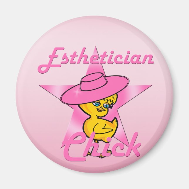 Aesthetician Chick #8 Magnet (Front)