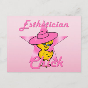 Aesthetician Chick #8 Postcard