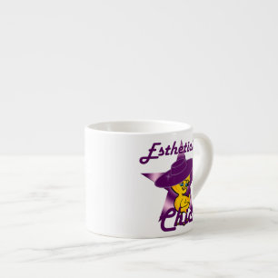 Aesthetician Chick #9 Espresso Cup