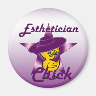 Aesthetician Chick #9 Magnet