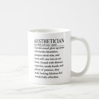 Aesthetician Coffee Mug