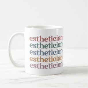 Aesthetician Cosmetologist Beautician makeup artis Coffee Mug