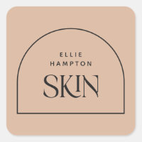 Aesthetician Minimalist Blush Arch Beauty Business