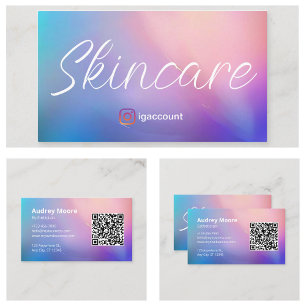 Aesthetician Templates Business Card
