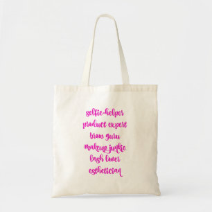 aesthetician     {TOTE} Tote Bag