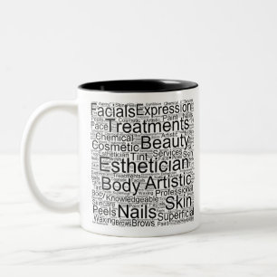 Aesthetician Two-Tone Coffee Mug