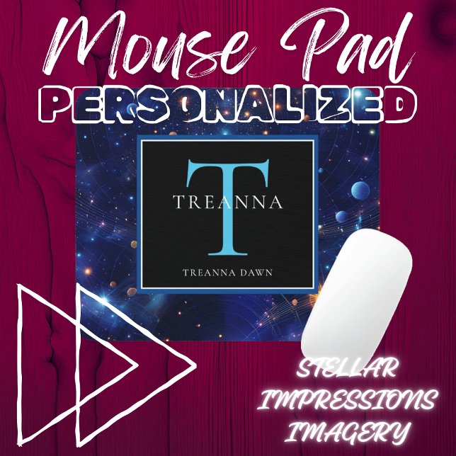 Aetheris Pulse Mouse Pad (Creator Uploaded)