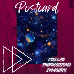 Aetheris Pulse Postcard