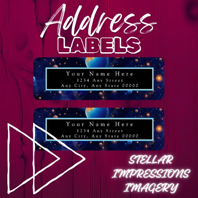 Aetheris Pulse Return Address Label (Creator Uploaded)