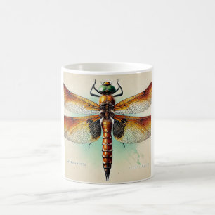 Aethriamanta Dragonfly 091024IREF237 - Watercolor Coffee Mug