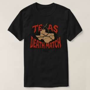 AEW All In Texas Death Match Rules T-Shirt
