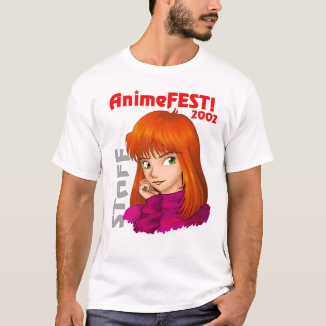 AF 2002 Staff T-Shirt (Front)