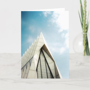 AF Academy Cadet Chapel Card