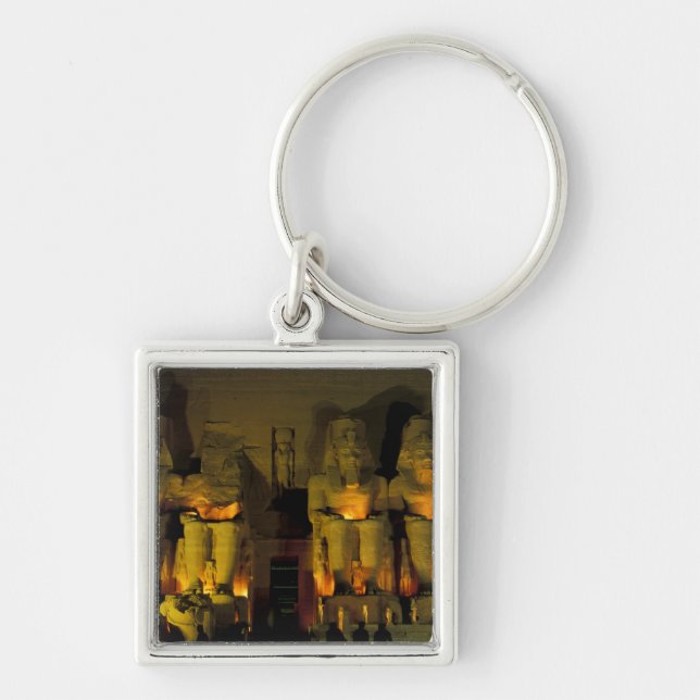 AF, Egypt, Abu Simbel. Colossal Figures of Key Ring (Front)