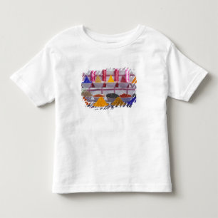 AF, Egypt, Aswan, Colourful spices in market. Toddler T-Shirt