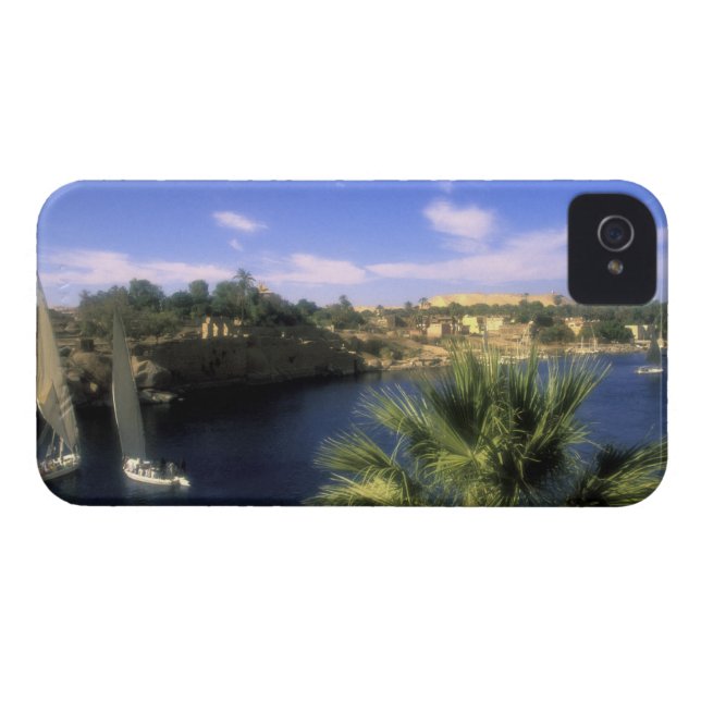 AF, Egypt, Upper Egypt, Aswan. River Nile, Case-Mate iPhone Case (Back Horizontal)