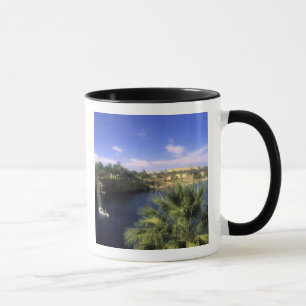 AF, Egypt, Upper Egypt, Aswan. River Nile, Mug