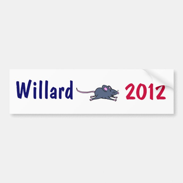 AF- Funny Romney Sticker (Front)