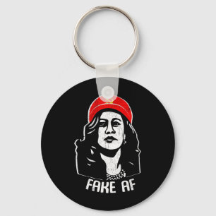 Af Kamala Harris Communism Election Humour Men Wom Key Ring