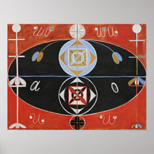 Af Klint - Evolution Poster
