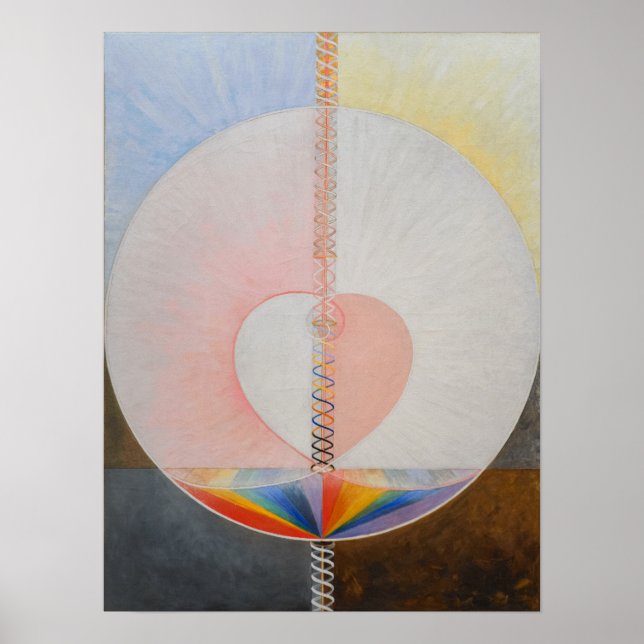 Af Klint - The Dove Poster (Front)