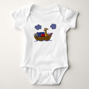 AF- Noah's Ark Baby Outfit Bodysuit