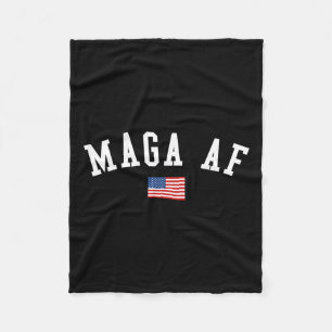 Af Shirt Trump 2024 Republican Take America Back 2 Fleece Blanket