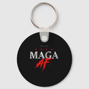 Af Shirt Trump 2024 Republican Take America Back Key Ring