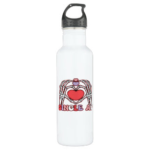 Af Skeleton Hands Valentines Day Classic 710 Ml Water Bottle