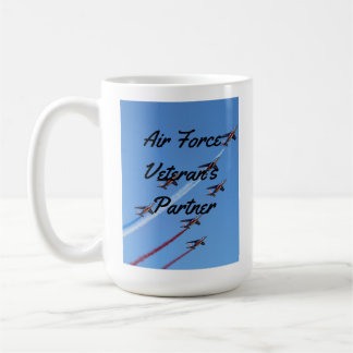 AF Veteran's Partner Coffee Mug