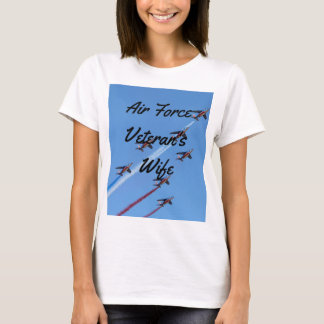 AF Veteran's Wife T-Shirt