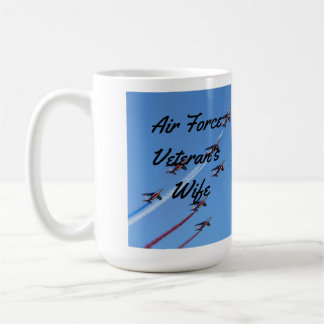 AF Wife's Coffee Mug