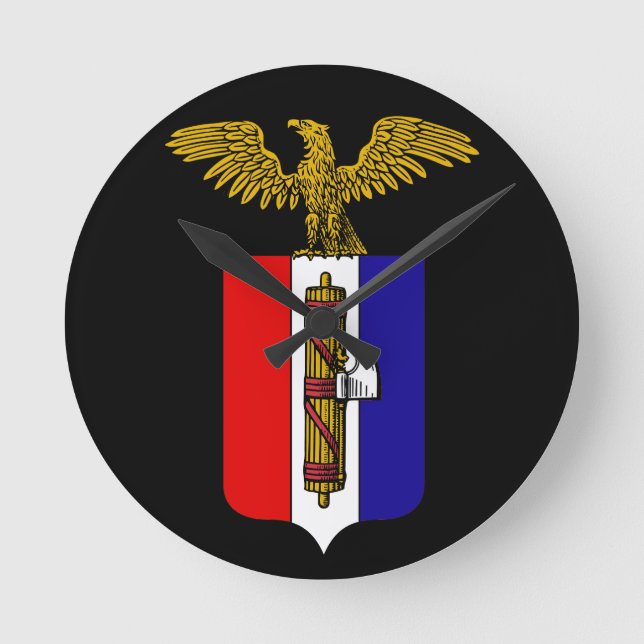 AfA:Alternative for America Round Clock (Front)