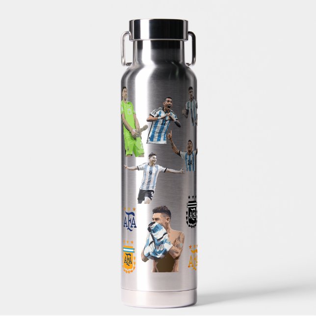 AFA - FIFA 2022 WORLDCUP -CHAMPIONS STARS WATER BOTTLE (Front)