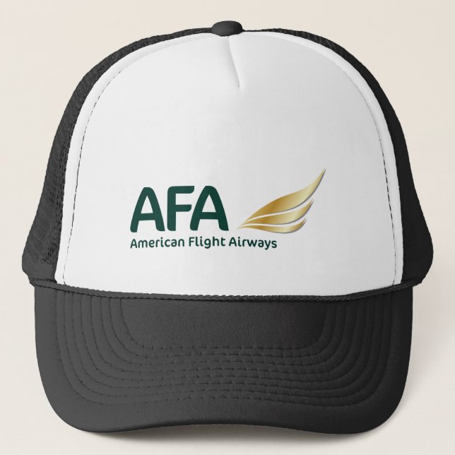 AFA Logo 2016 Trucker Hat (Front)
